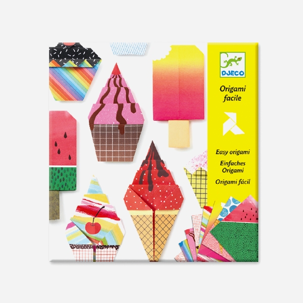 [드제코]종이접기 아이스크림-DJ08756