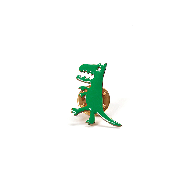 [티틀리]Dinosaur Pin Brooch_TT2106T215