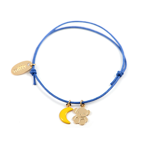 [티틀리★]Miffy Ours Bracelet - Yellow_TT2102T215