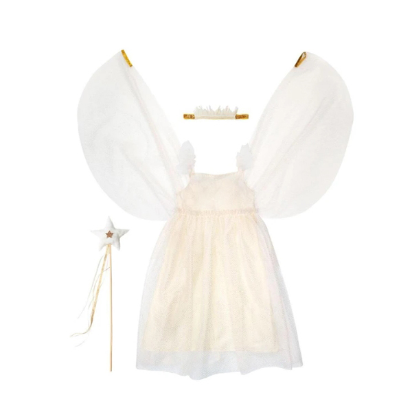 [메리메리]White Tulle Fairy Dress Up 5-6 years _ME5111