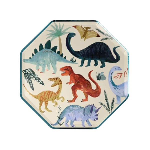 [޸޸]Dinosaur Kingdom Dinner Plates(8Ʈ)_Ƽ-ME202239