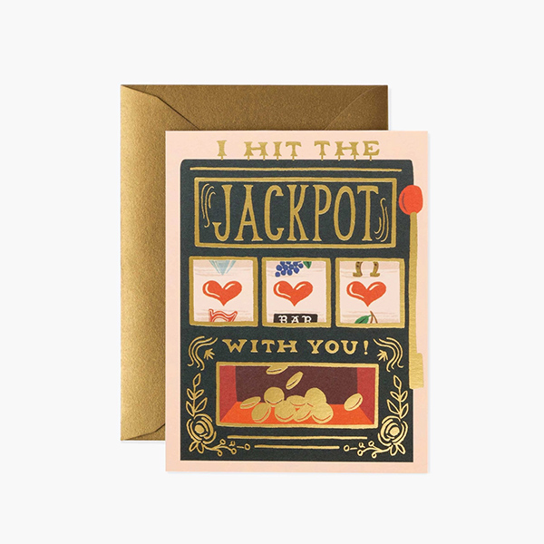 [라이플 페이퍼]JACK POT CARD_RPSS2115