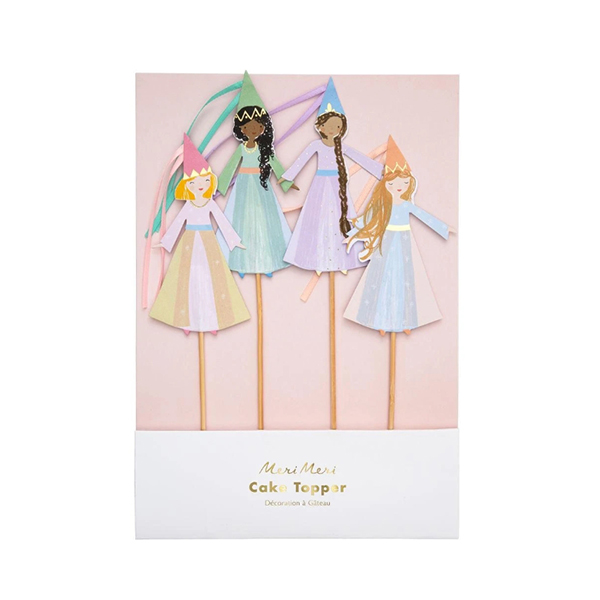 [메리메리]Magical Princess Cake Toppers (4개 세트)_ME192157