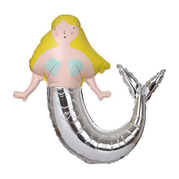 [޸޸]Mermaid Mylar Balloon_Ƽǳ-ME169957