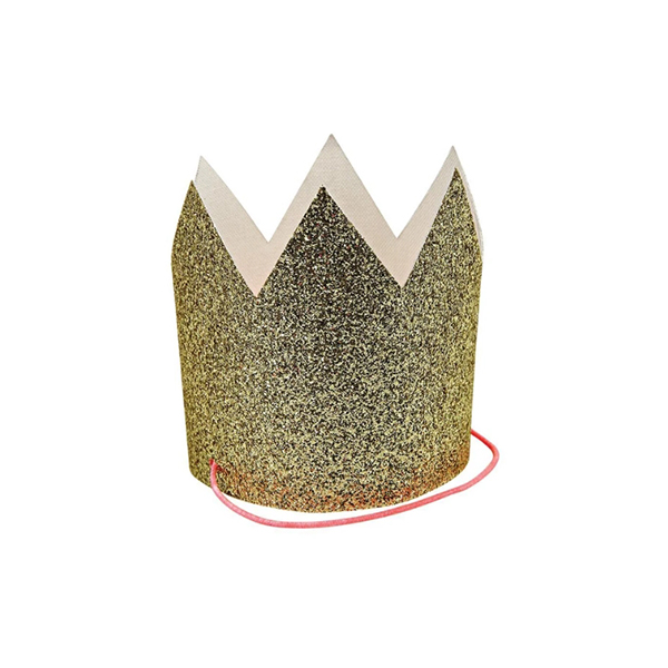 [޸޸]Mini Gold Glittered Crowns(8Ʈ)_Ƽհ-ME5106