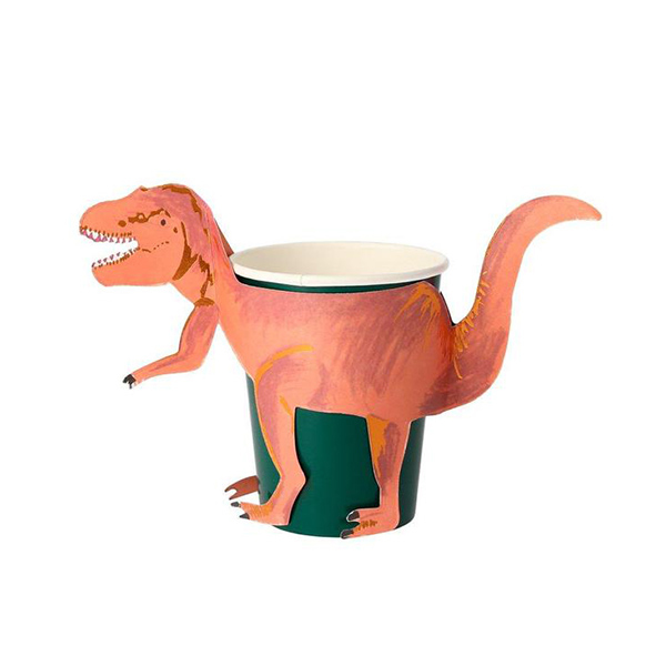 [޸޸]T-Rex Party Cups(8Ʈ)_Ƽ-ME202218