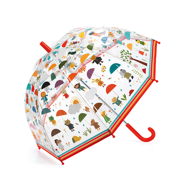[드제코] 아동 투명 우산 레인-DD04809