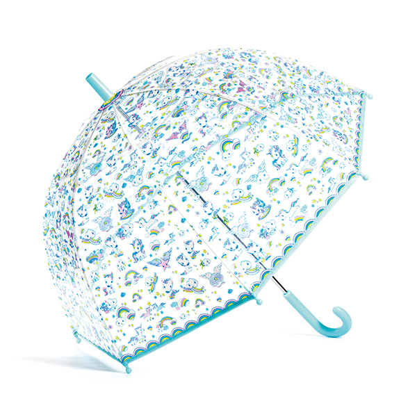 [드제코] 투명 우산 유니콘-DD04708