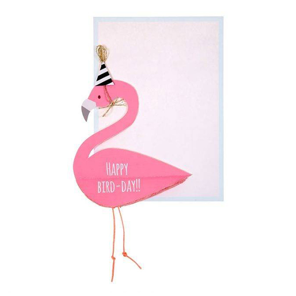 1205 RE[޸޸]Flamingo Honeycomb Card_ī-ME159526