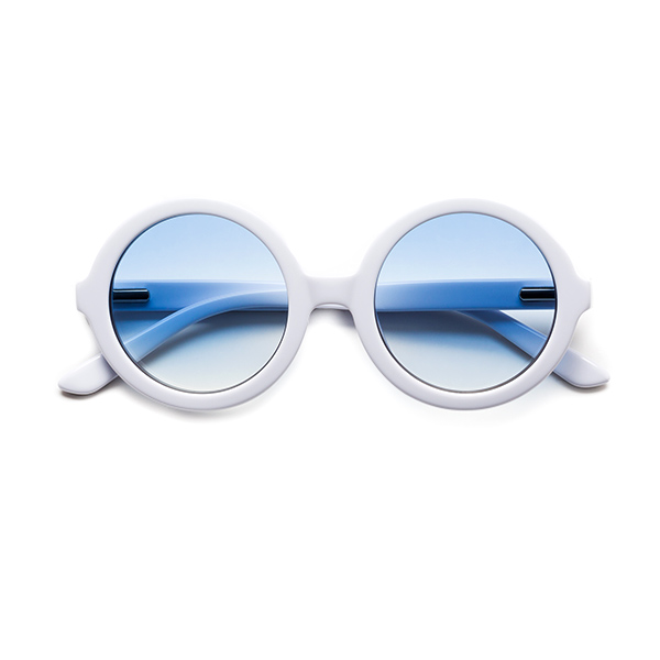 [썬앤도터스]CLASSIC_LENNY White Sunglasses_SD21KSSUN0017WGB