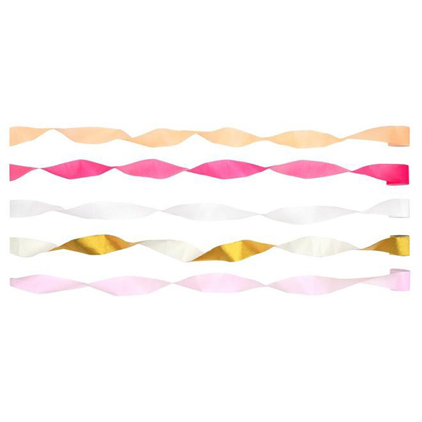 [޸޸]Pink Crepe Paper Streamers(5Ʈ)_Ƽٹ̱-ME202956
