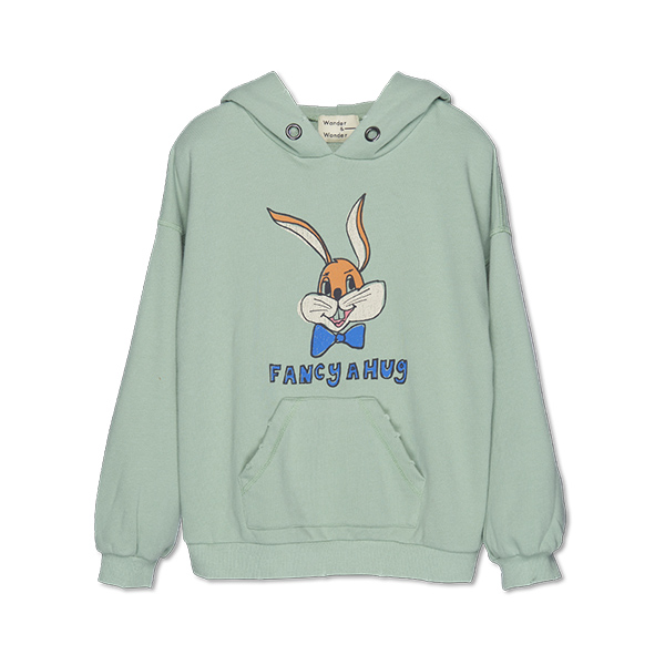[원더앤원더]Bunny 후드 티셔츠-WW21KAHOO2167MIN
