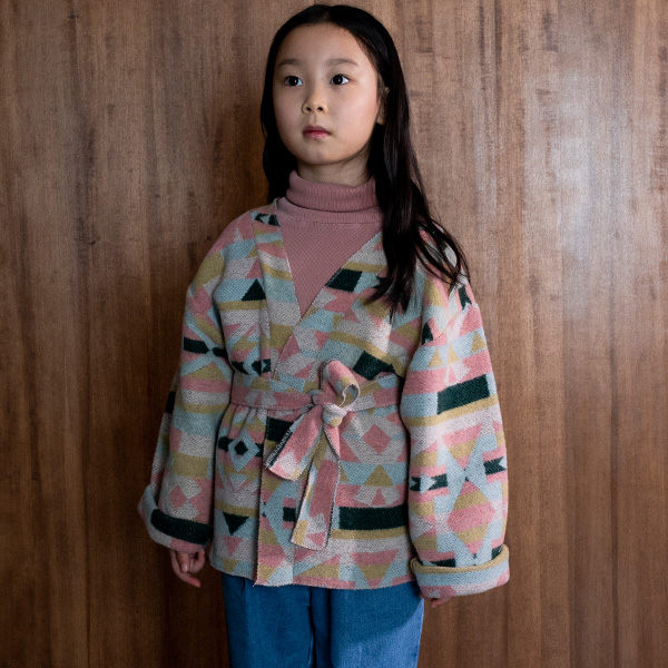 [베베오가닉] Zoe kimono jacketSkyway-BO21KAJAC0030SKW