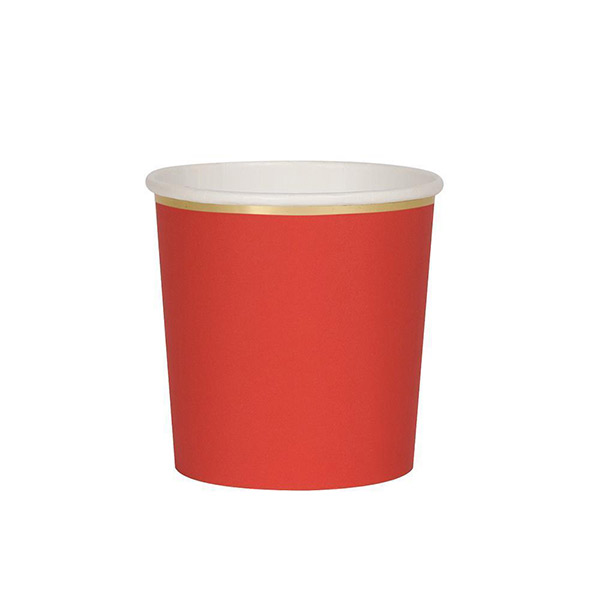 [메리메리]Red Tumbler Cups (8개 세트)-ME181306