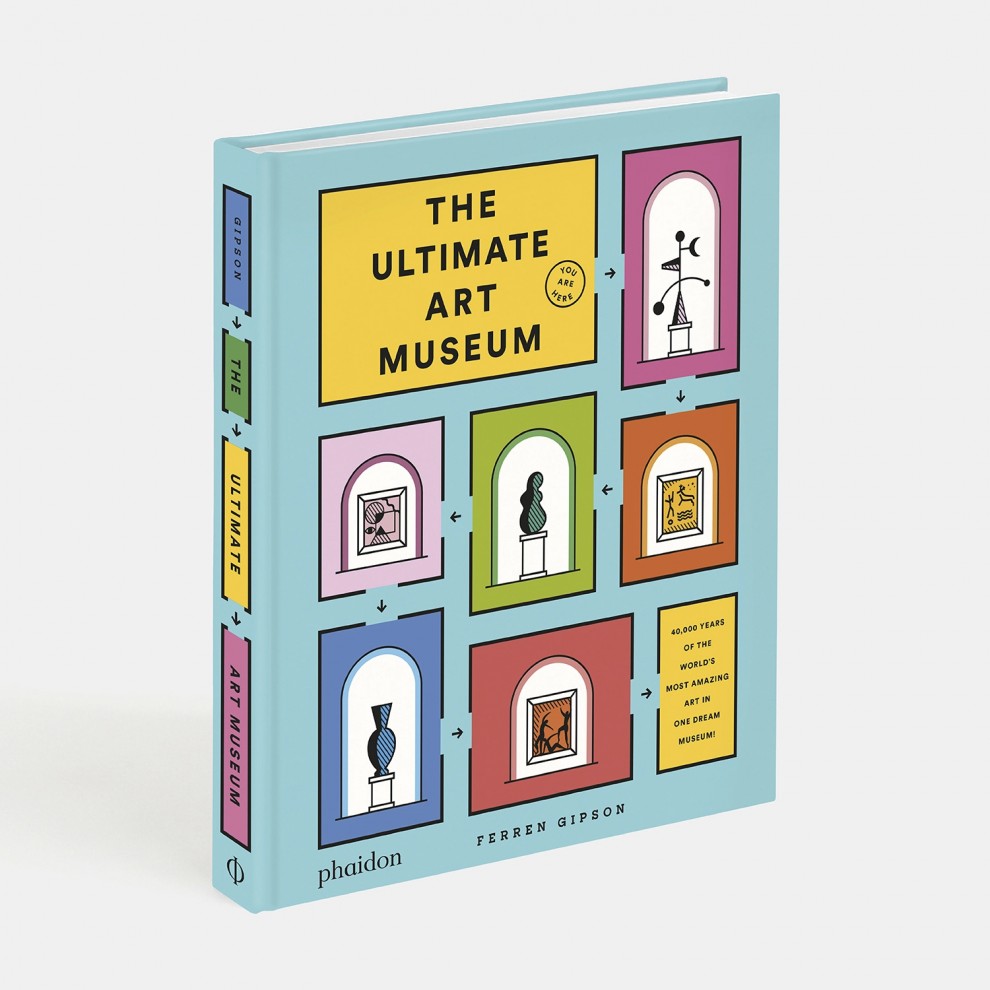 [BLOOQ_Phaidon ]The  Ultimate  Art  Museum -S21PDN-803012A