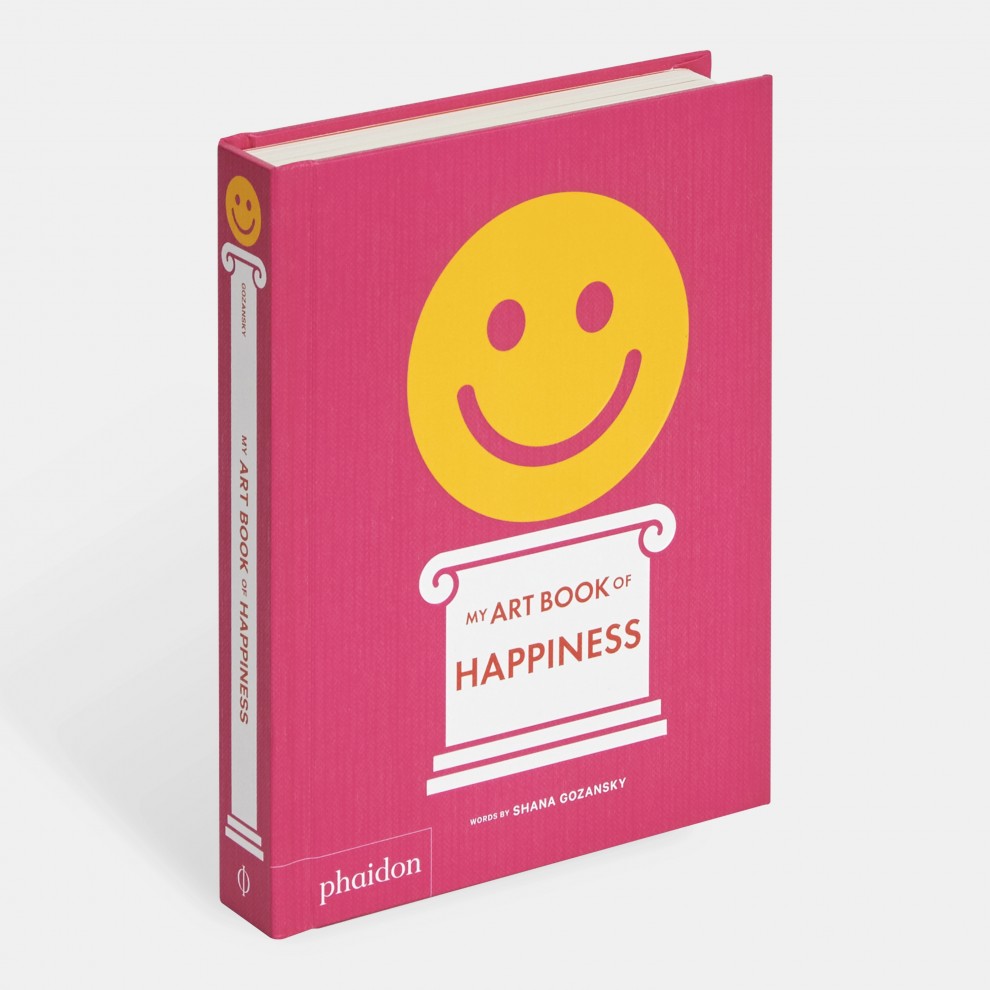 [BLOOQ_Phaidon] My  Art  Book  of  Happiness -S21PDN-801021A