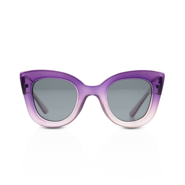 [썬앤도터스]CAT CAT Crystal Purple Sunglasses-SD00KNSUN4225CPU