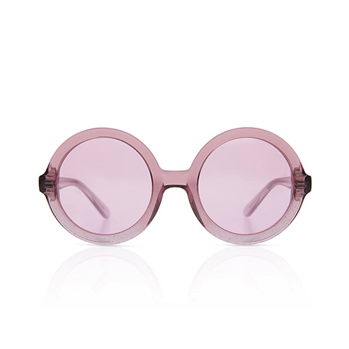 [썬앤도터스]LENNY LC Pink Glitte Sunglassesr-SD00KNSUN4118LCP