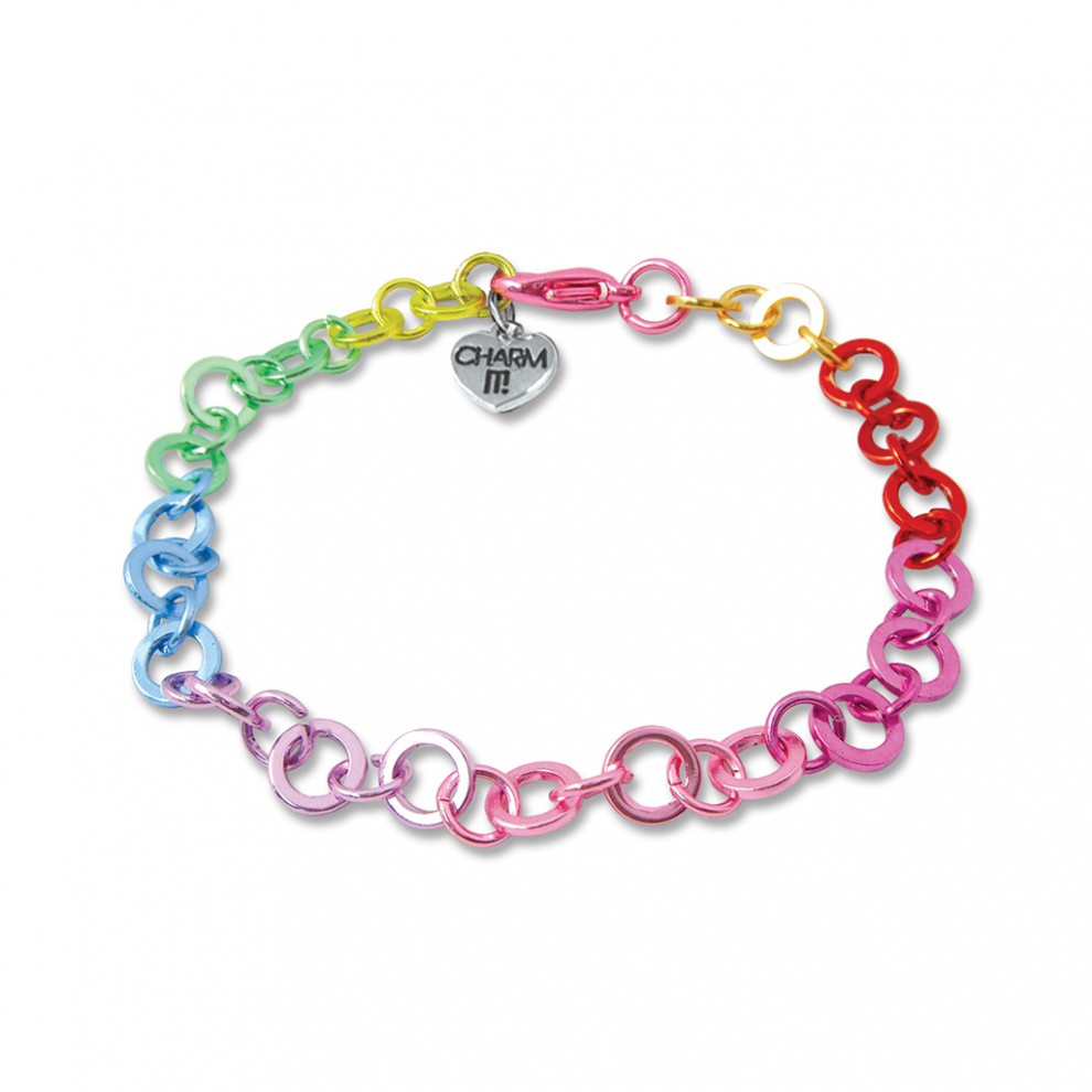 [참잇]Rainbow Chain Bracelet 레인보우 체인팔찌