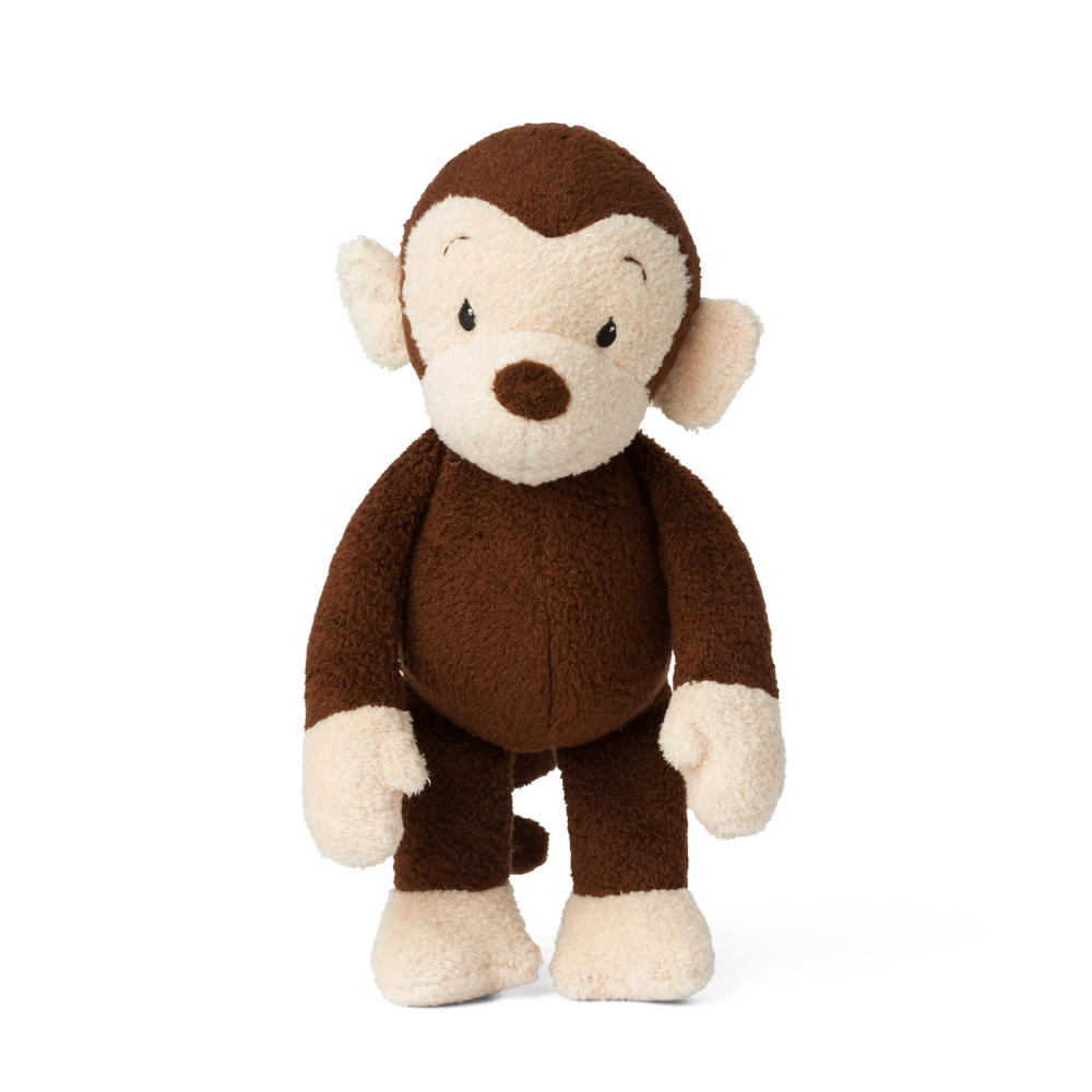 [WWF CUB CLUB]Mago the Monkey Squeaker Brown - 22cm