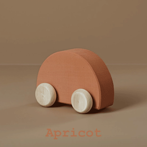 [라두가그레이즈]Toy car Color apricot