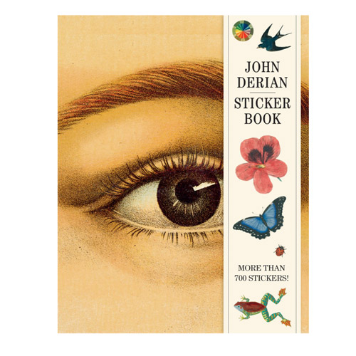 [북스타일] John Derian Sticker Book 존다리언 스티커북