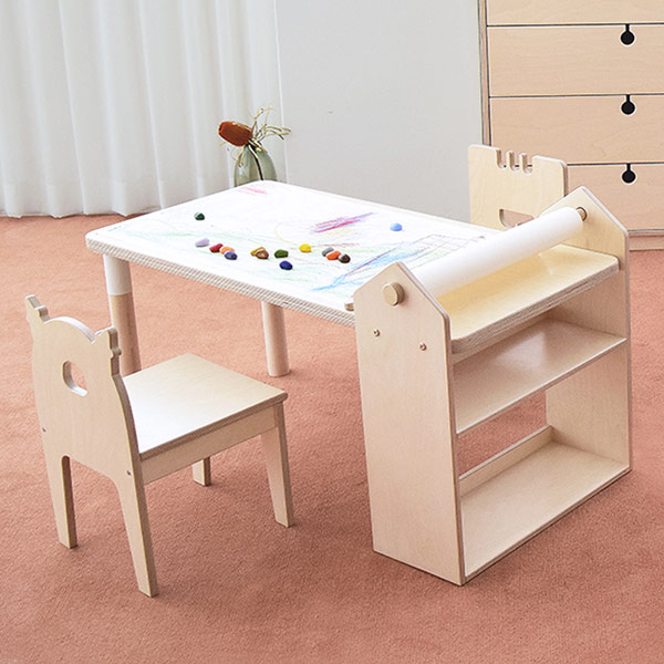 [STUDIO YOOY]Drawing table_chair set