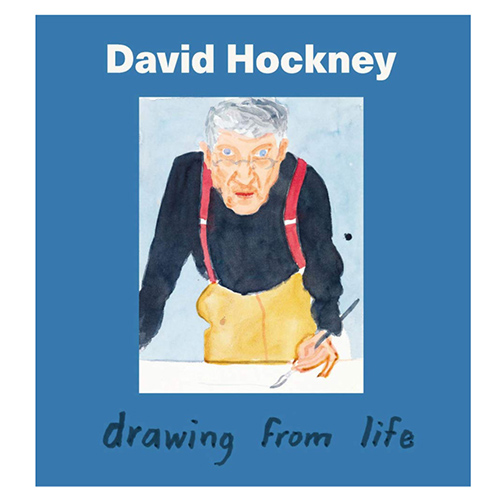 [북스타일] David Hockney Drawing from Life