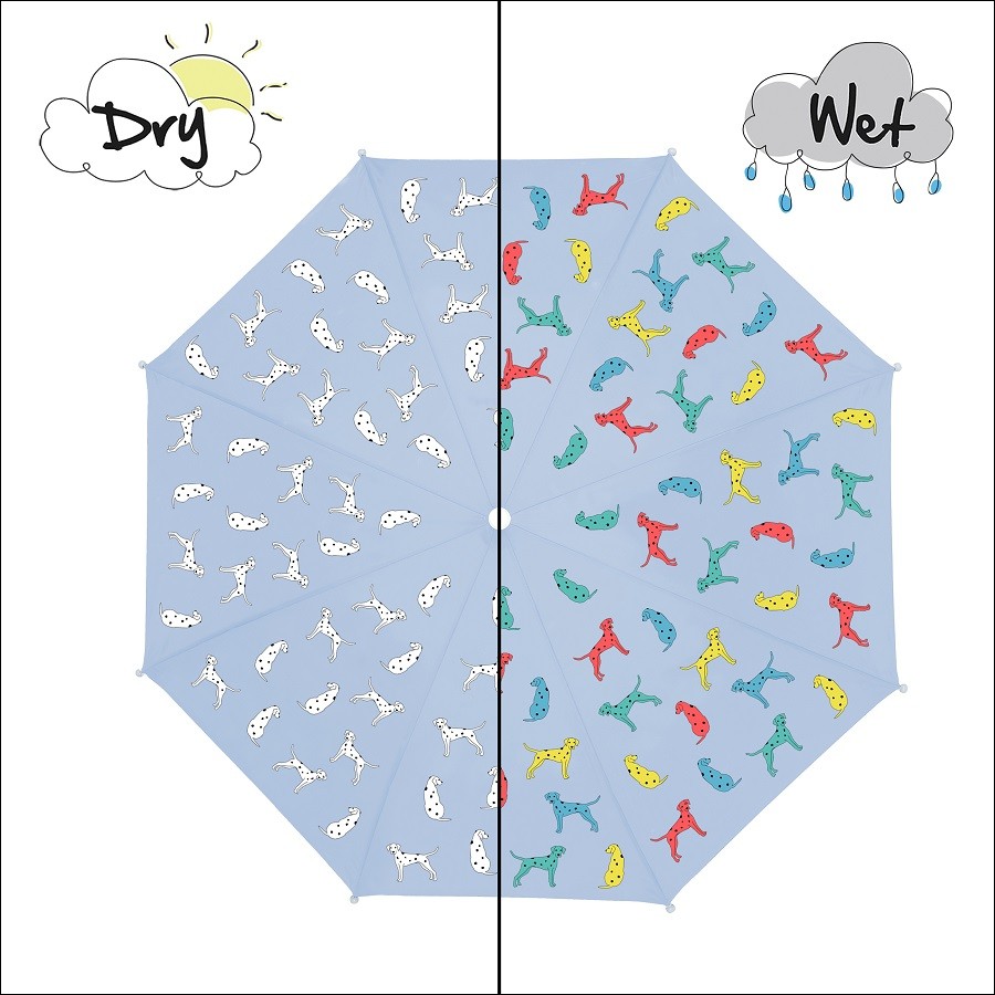 [홀리앤보]Holly & Beau 컬러체인징 우산 - 플라밍고