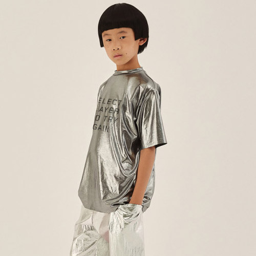 SS22[ƲũƼ丮]Soft Futuristic Long TShirt_Ƽ