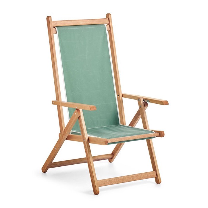 [바질뱅스]Basil Bangs Monte Deck Chair - Sage_BDCT-19-0299