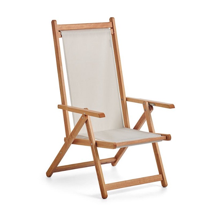 [바질뱅스]Basil Bangs Monte Deck Chair - Raw_BDCT-19-0300