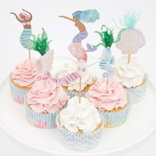 [޸޸]Mermaid Cupcake Kit(24 Ʈ)_ME215479
