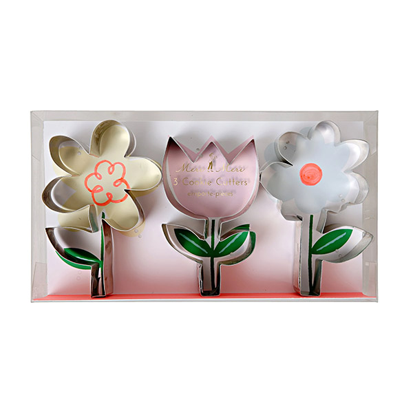 [޸޸]Flower Cookie Cutters(3Ʈ)_ƼŰĿ-ME142048