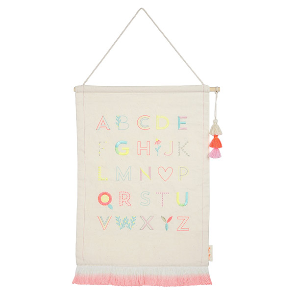 [메리메리]Pink Alphabet Wall Hanging-ME173377