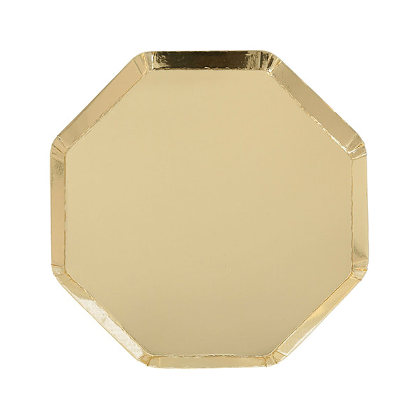 Gold Side Plates (set 8)-ME181666