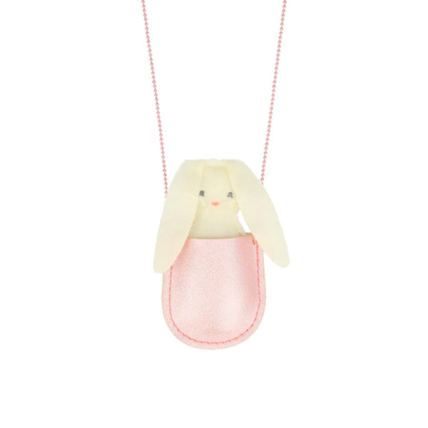[메리메리]Bunny Pocket Necklace-ME185383