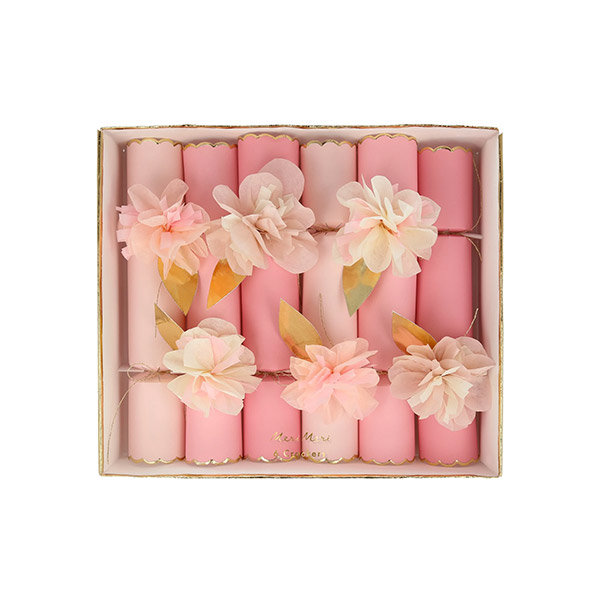 Tissue Floral Crackers (set 6)-ME211843