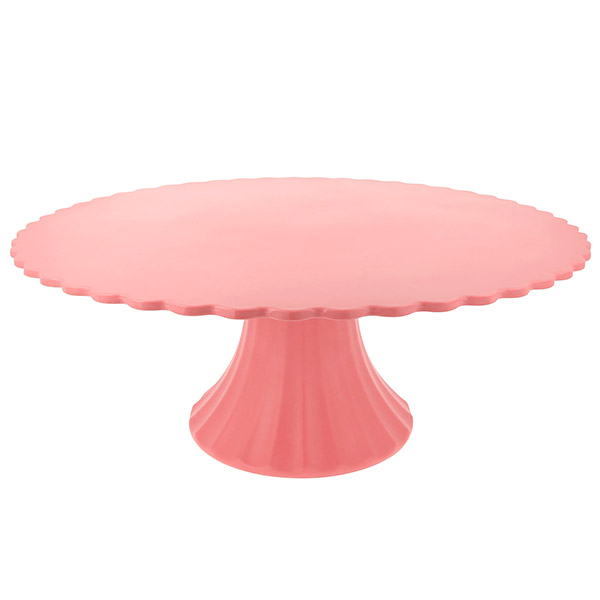 [메리메리]Large Pink Reusable Bamboo Cake Stand-ME216064