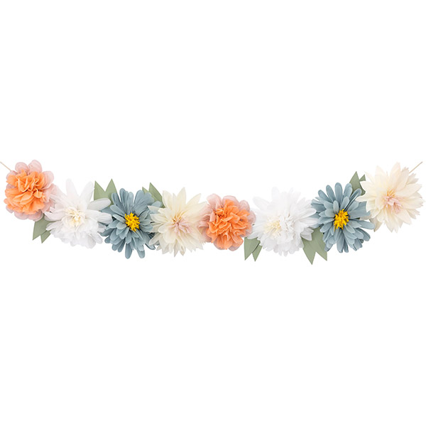 23RE[메리메리]Flowers In Bloom Giant Garland-ME218611