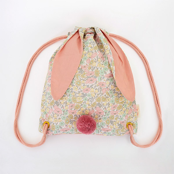 [메리메리]Floral Bunny Backpack-ME218701