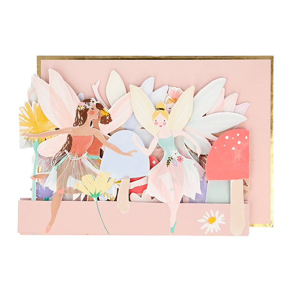 Fairy Concertina Card-ME223317