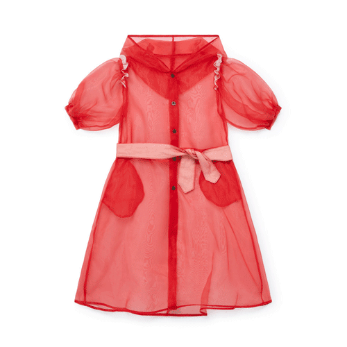 SS22[리틀크레이티브팩토리]Fairytale Coat (RED)코트