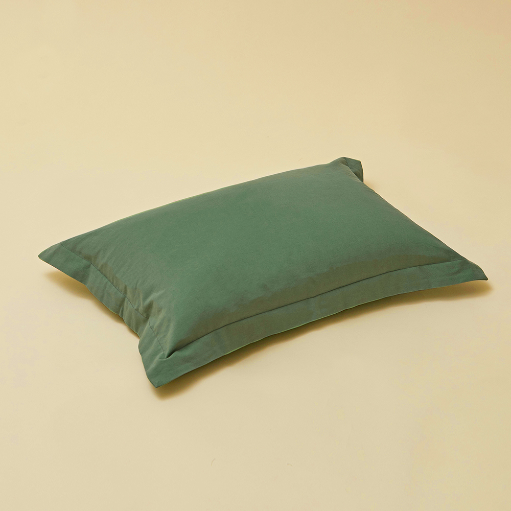 [드로잉엣홈]rainbow pillow cover : green 베개