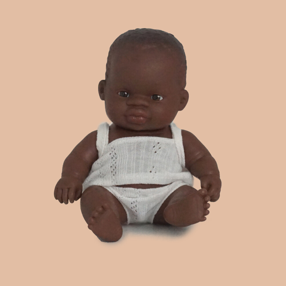 [urvs]미니랜드 돌 African Baby 21cm