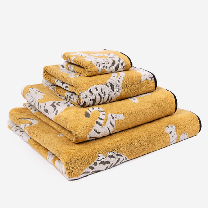 [아노락]Anorak Tigers Organic Cotton Towels 타올