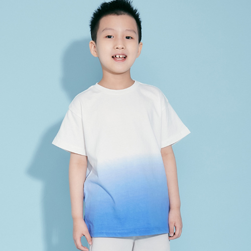 [코드온캔버스]DIP DYE (PURE BLUE) 티셔츠
