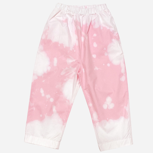 [ڵĵ]Cloud bleached trousers (Spring pink) 