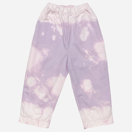 [ڵĵ]Cloud bleached trousers (Spring purple) 