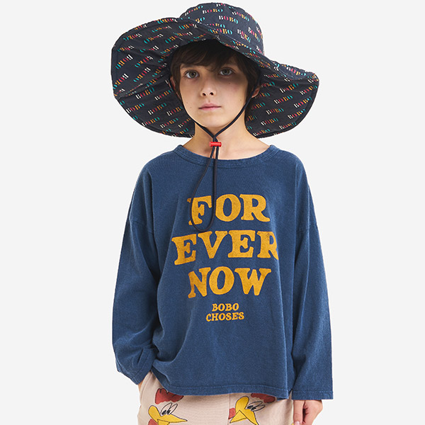 [보보쇼즈 1차]  Forever Now 옐로우 프린트 티셔츠-BB22KATSHC005430